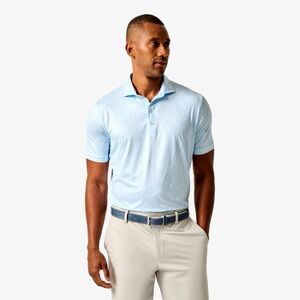 Johnnie-O Featherweight Performance Jersey Polo - It's About Time: Maliblu